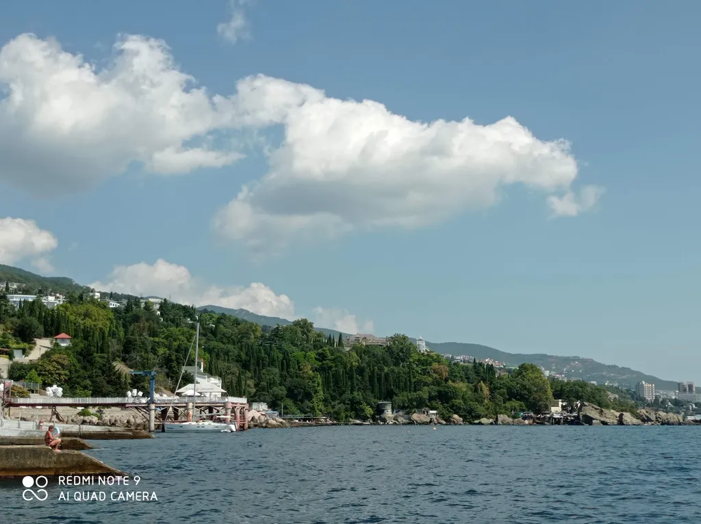 Аппартамент с видом на море