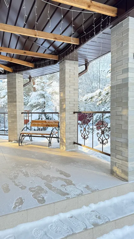 Уютный деревенский дом