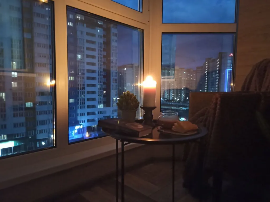 Авторские апартаменты с панорамным видом