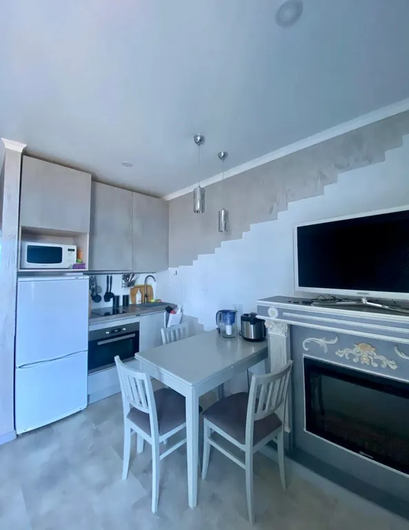 Квартира Квартира Уютный апартамент с камином у моря — Сириус