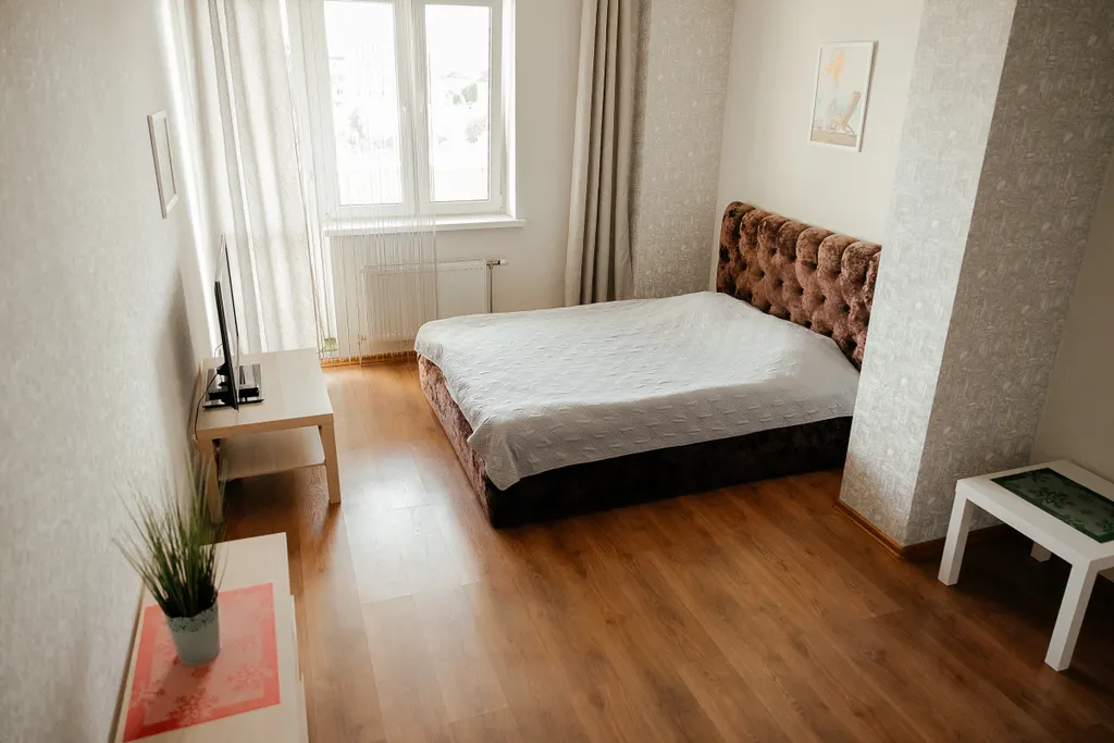 Комфортная квартира в 10 минутах пешком до пешеходной улицы — аренда посуточно в Гродно