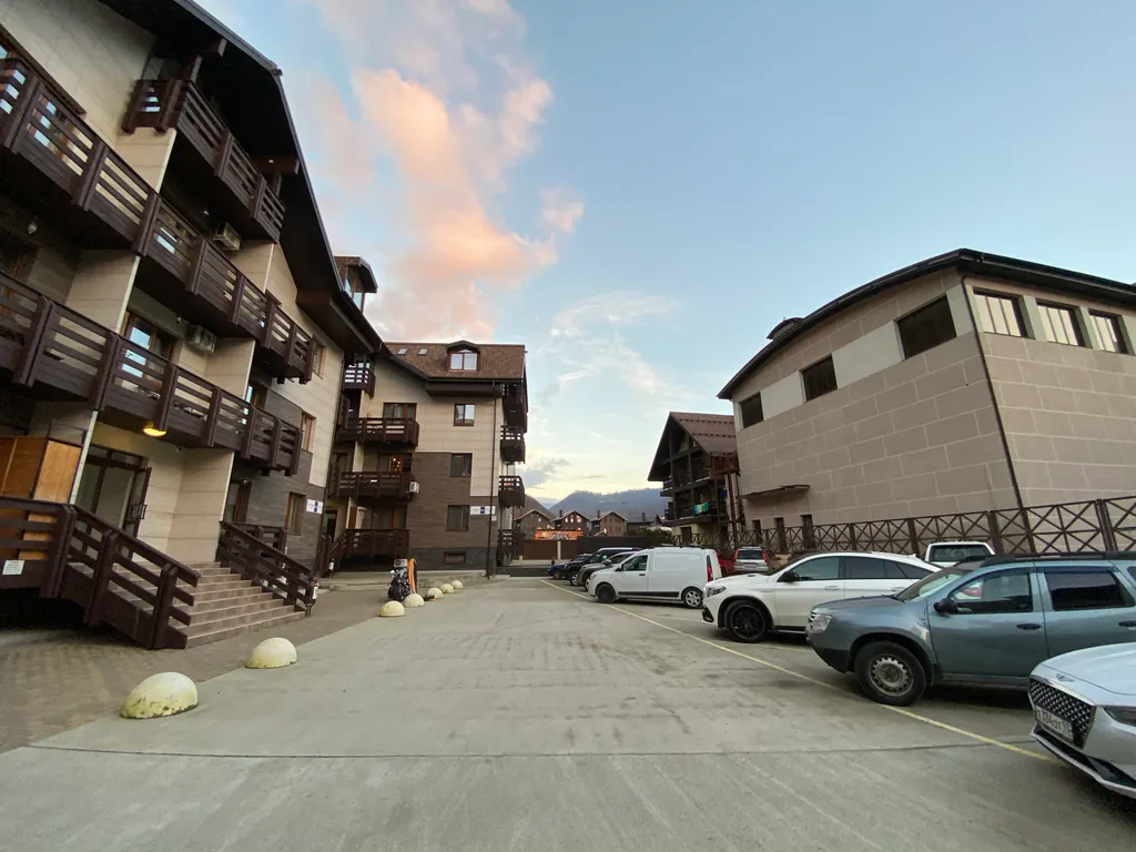 Евродвушка с большим балконом