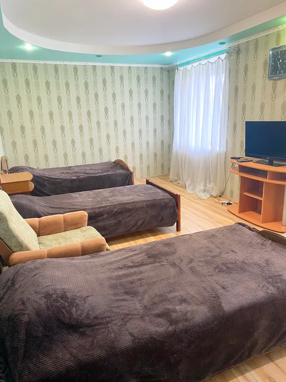 Уютная однокомнатная квартира в районе вокзала — аренда посуточно в Смоленск