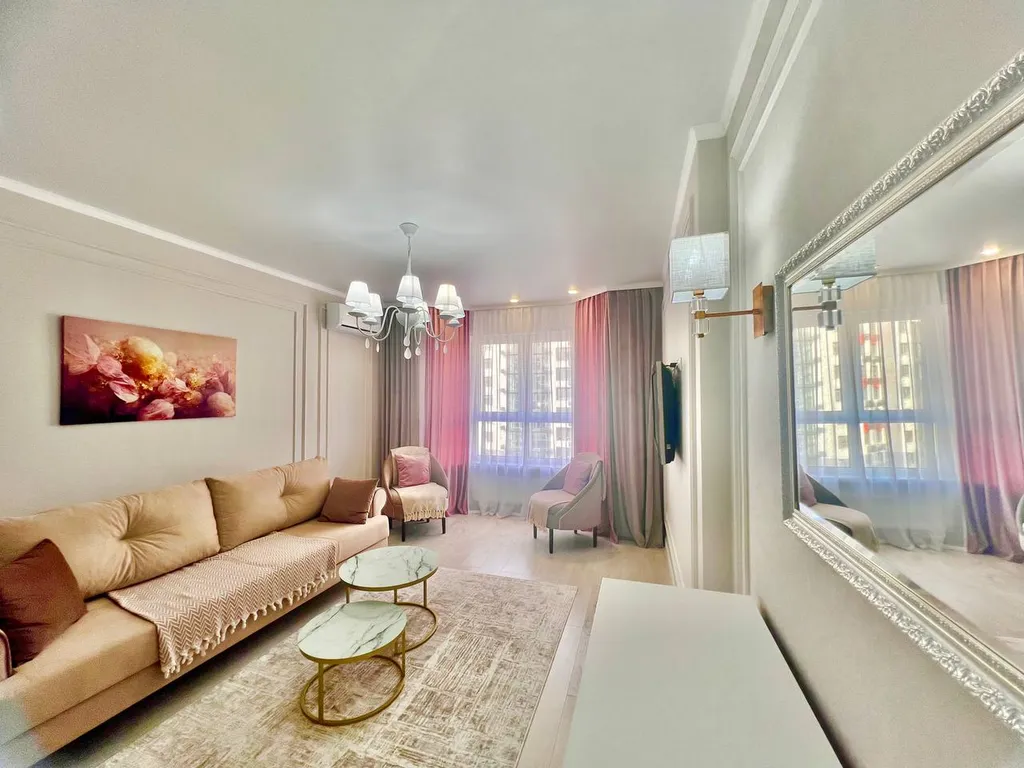 Квартира Двухкомнатная квартира ЖК "Аванта" — Анапа