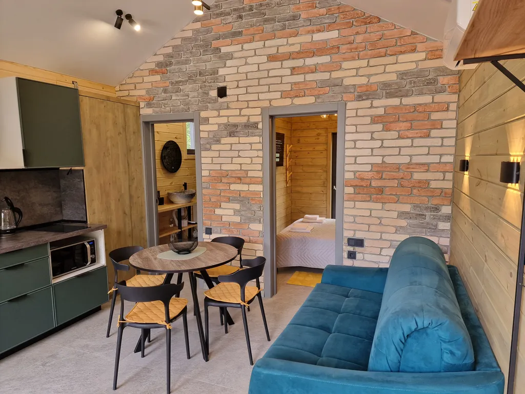 Гостевой дом с видом на горы