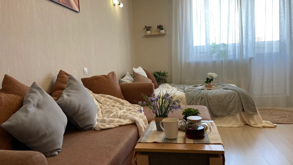 Квартира Квартира Inviting apartment в новом доме — Новосибирск