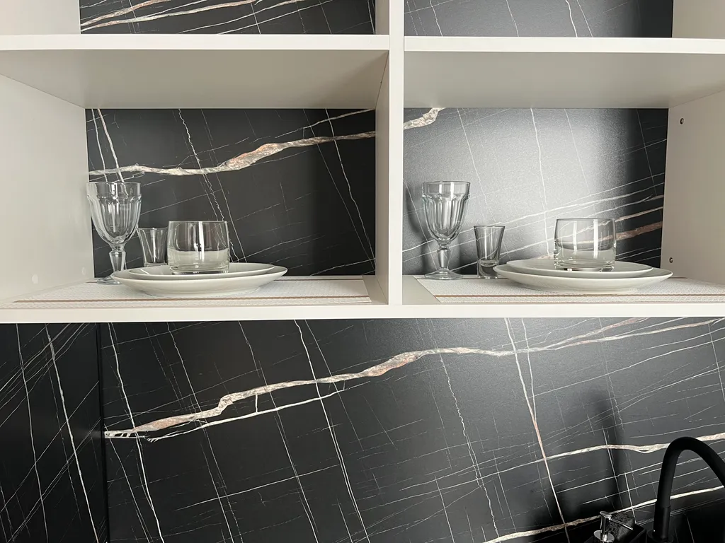 Стильный номер с кухонной зоной и доп.местом у подъемников