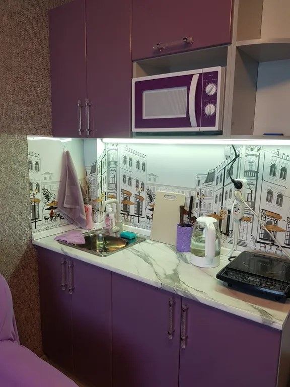 Студия в доме эконом класса на Сельской