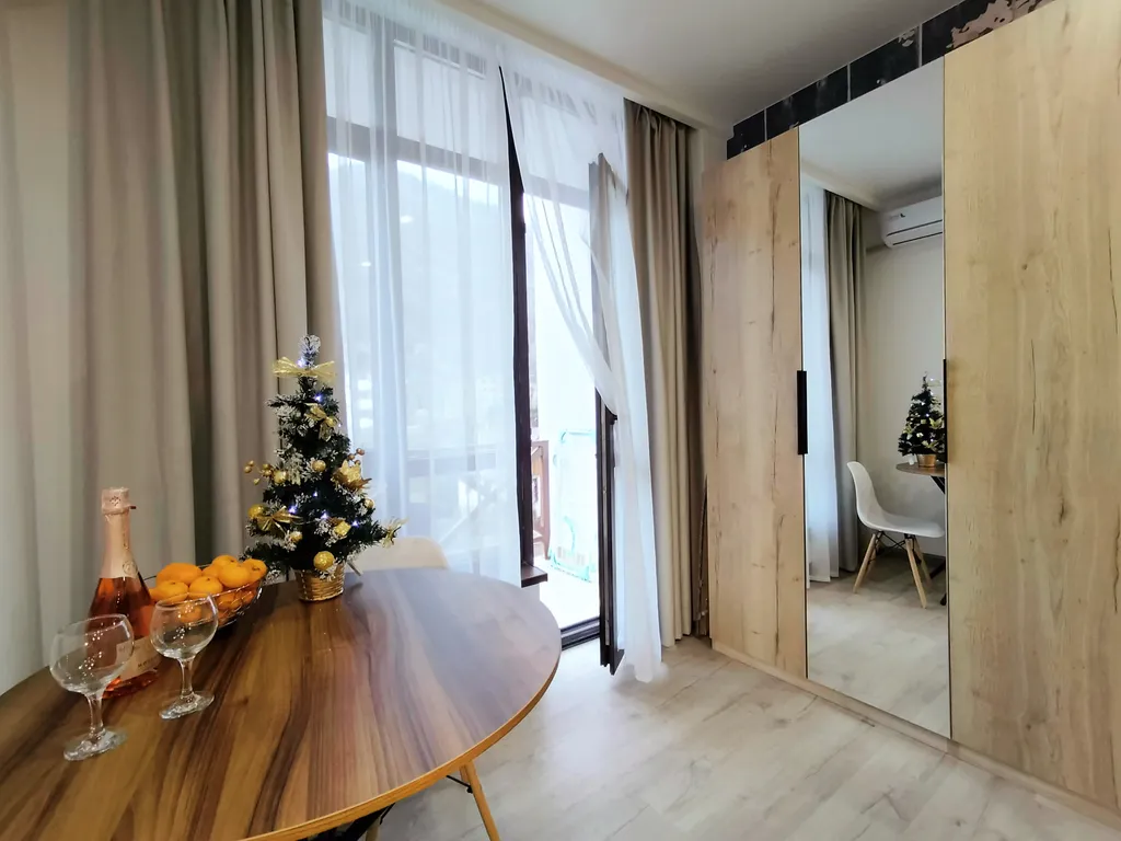 Уютная студия напротив казино