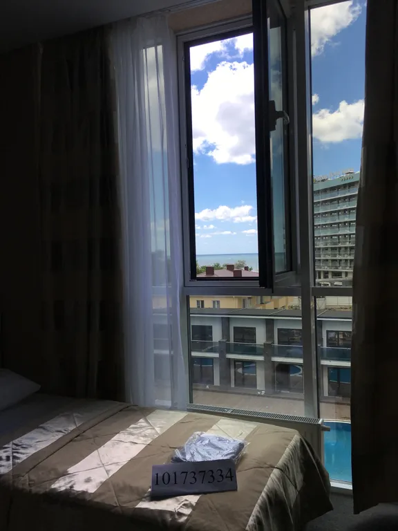 Квартира Квартира У моря, с видом на бассейн — Анапа