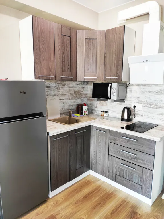 Уютная студия c великoлeпным видoм