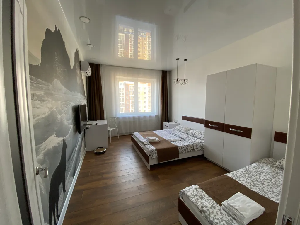 Апартамент люкс класса с панорамой на город