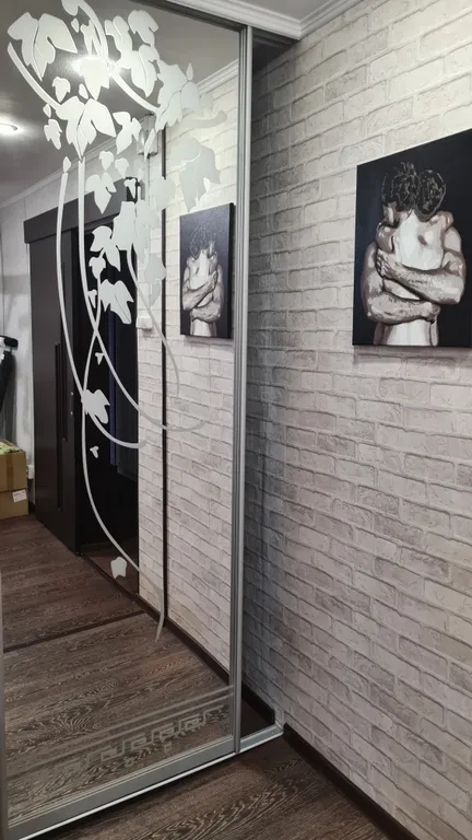 Светлая уютная квартира с качественным ремонтом