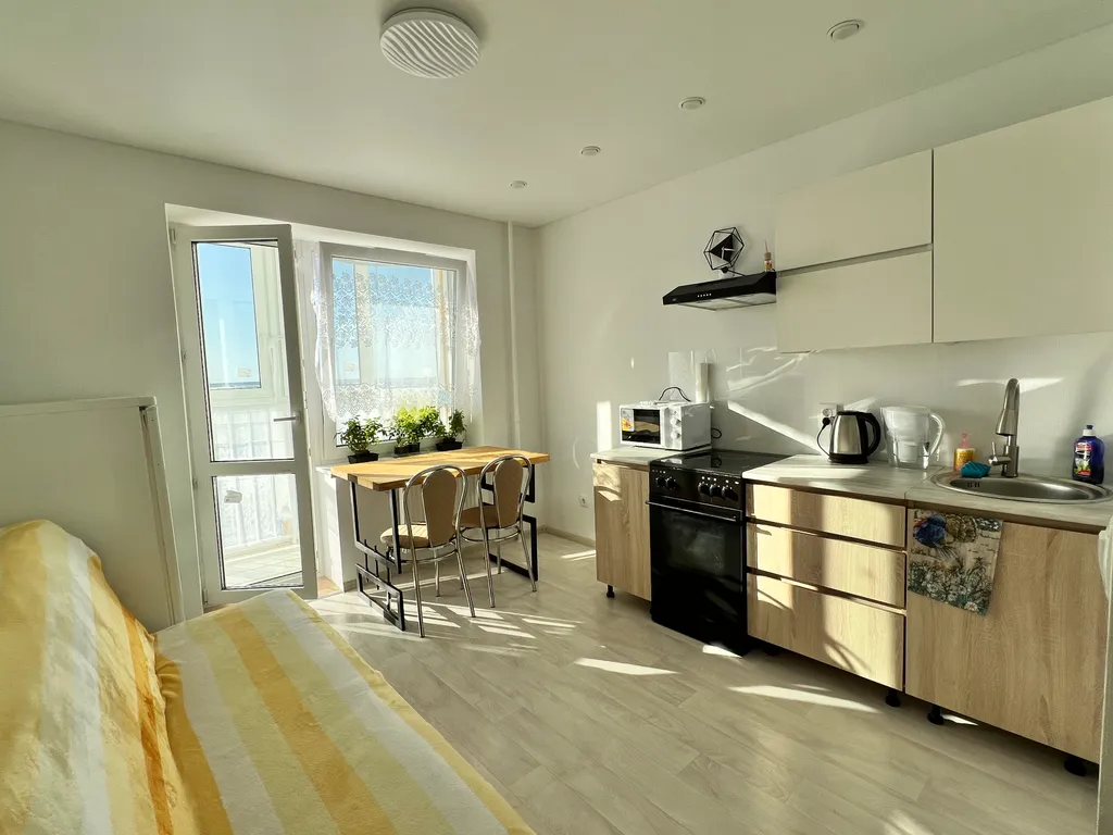 Новая однокомнатная квартира в новом доме