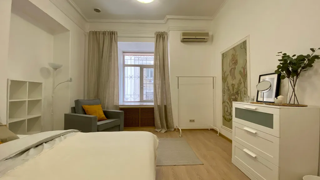 Светлое и уютное жильё в лучшем районе Москвы