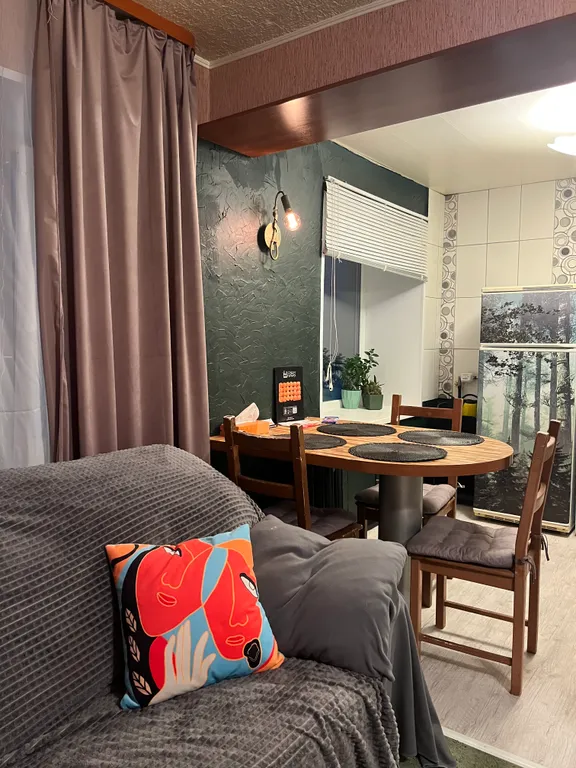 Квартира с видом на горы Хибины