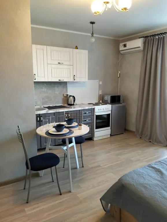 Квартира студия вблизи озера