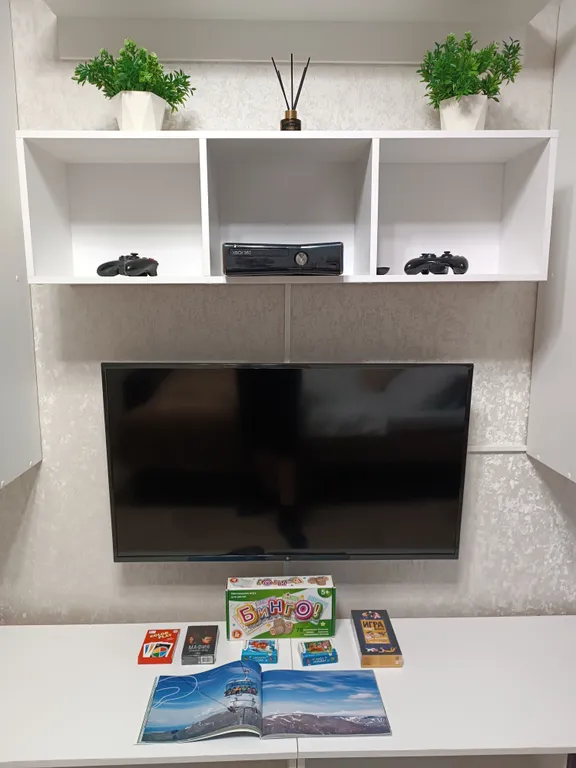 Уютная квартира с видом на гору