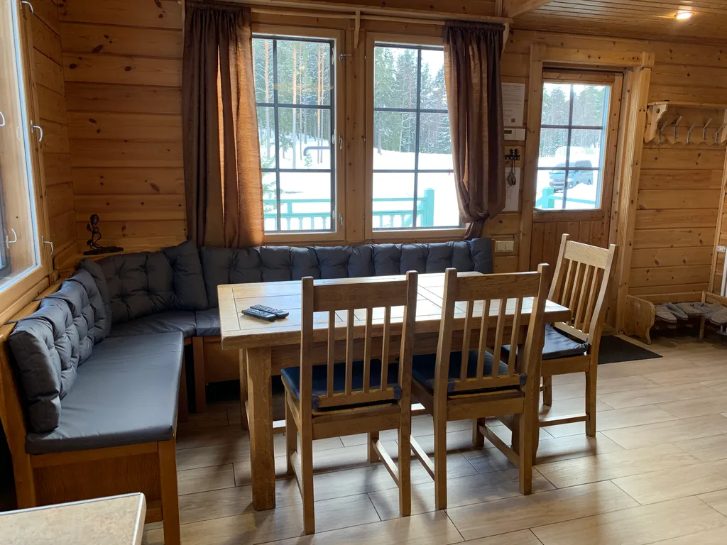 Уютный домик Ихоярви на берегу Ладожского озера, дом №2