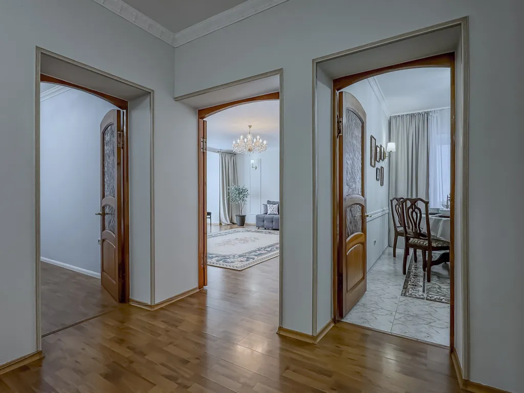 Просторная квартира рядом с парком