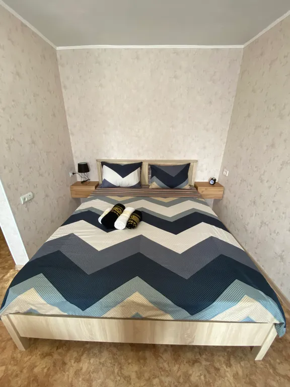 Очень светлая и теплая квартира