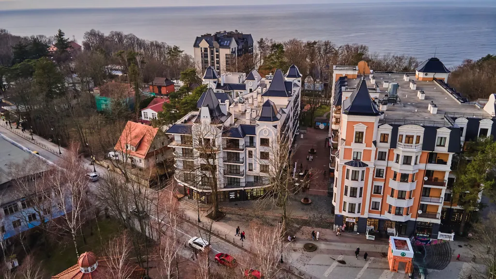 Квартира АльтПлац- Сфера - апартаменты для семейного отдыха и романтики — Светлогорск