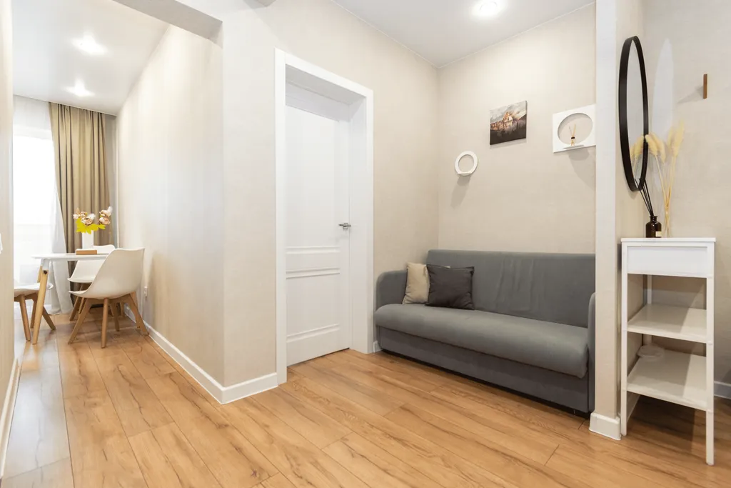 Евро 2-комнатная квартира комфорт+ в аэропорту