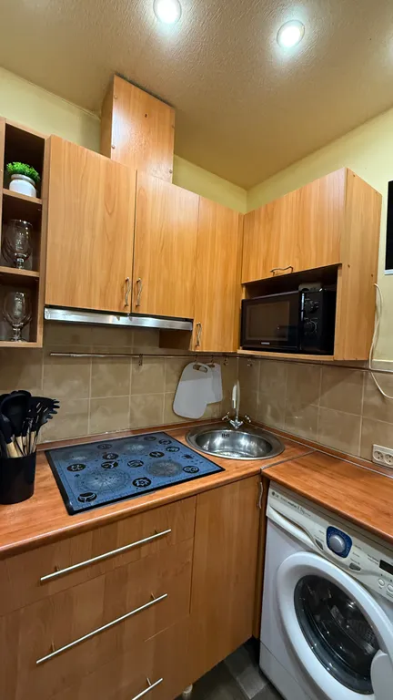 Теплая и уютная двухкомнатная квартира недалеко от горнолыжного склона