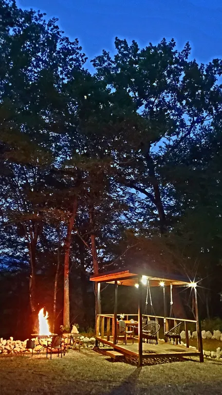 Барн-хаус 2+1 в тишине у леса и горной реки