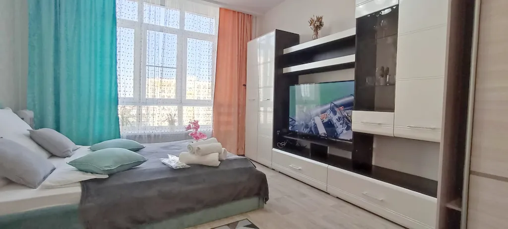 Комфортная студия в лесной поляне