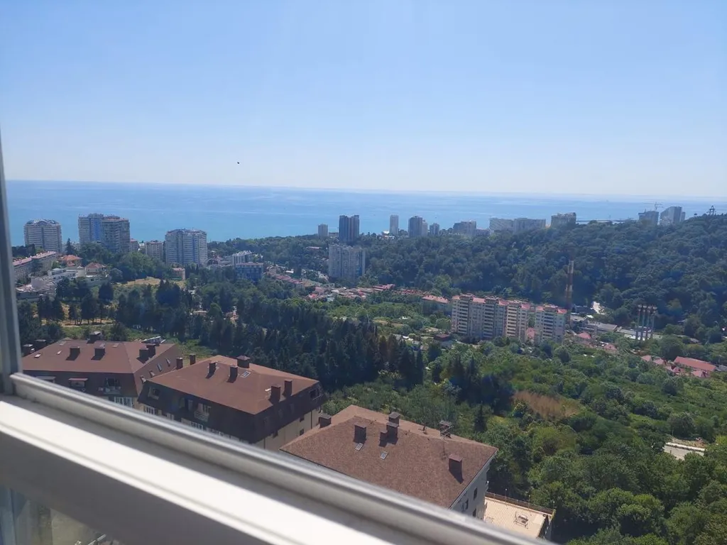 Двухкомнатная квартира с видом на море