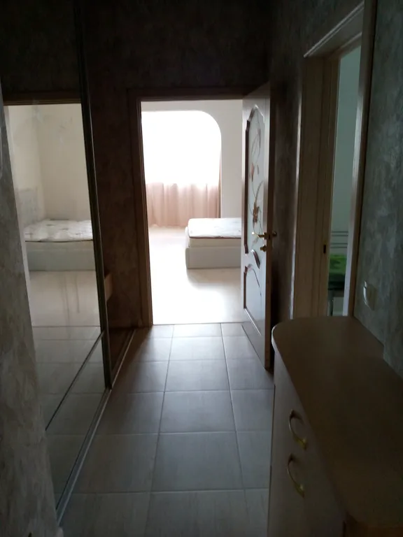 Уютная евродвушка с двумя балконами и евроремонтом