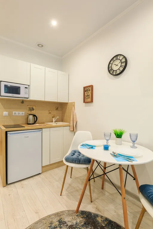 Апартаменты Баден СПА с морским бассейном