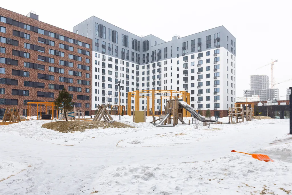 Студия в ЖК Сердце Сибири