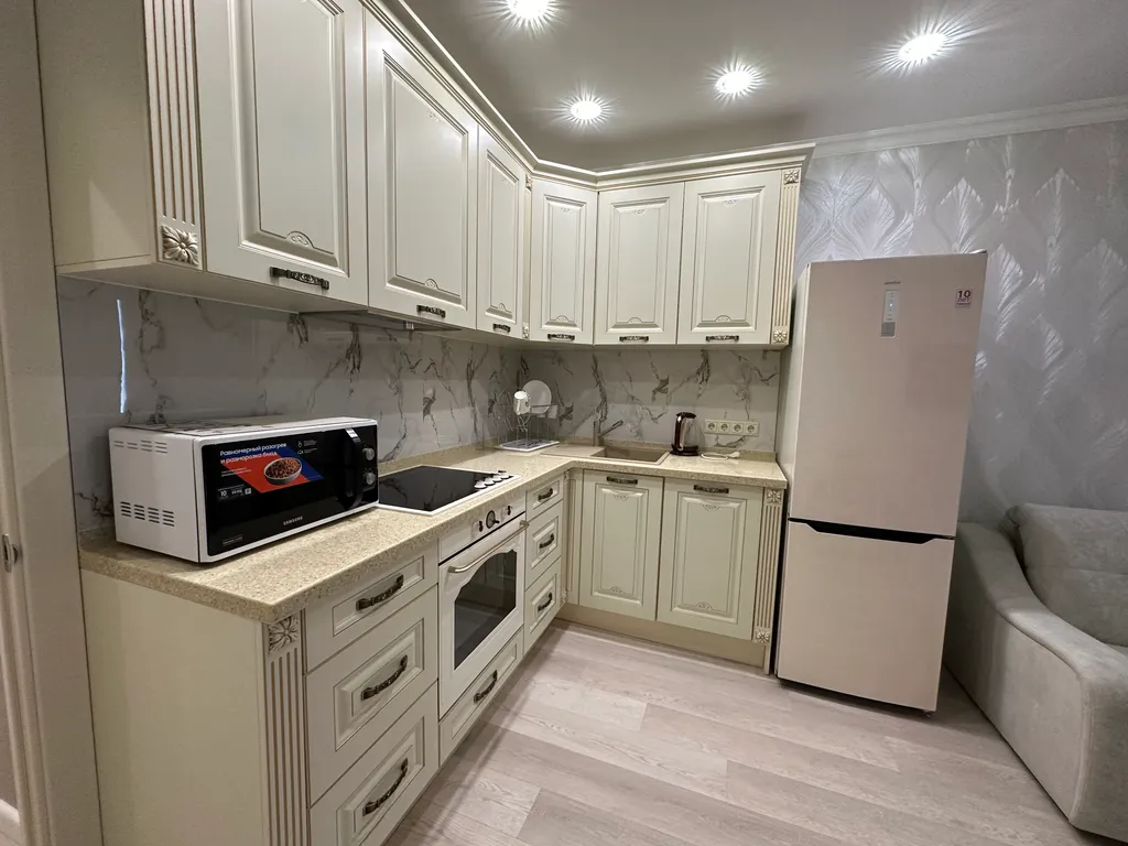 Квартира Квартира Апарт нa первой береговой линии — Анапа