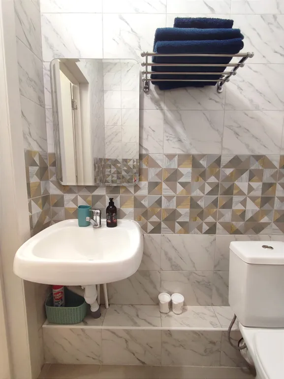 Квартира Квартира Светлая студия комфорт класса в ЖК Арбан смарт в Покровке — Красноярск