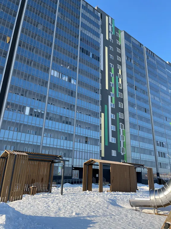 Студия в 4 км от аэропорта Толмачево