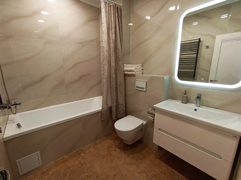 Апартаменты на площади Василевского