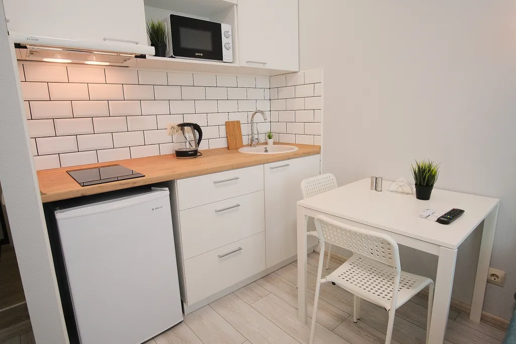 Апартаменты рядом с парком Изумрудный