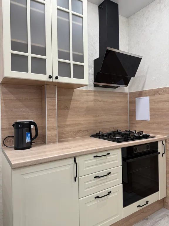 Новая квартира со стильным ремонтом в удобном районе