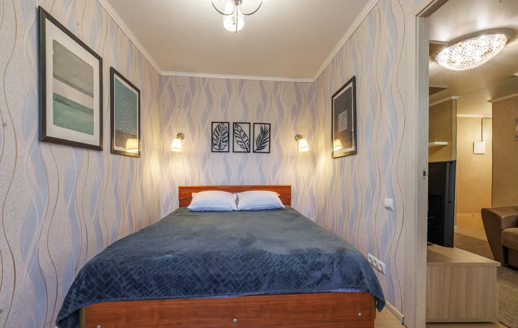 Прекрасная квартира возле центрального парка