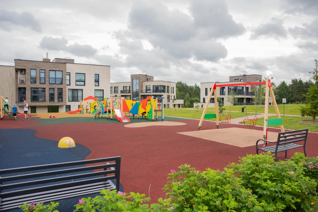 Апартаменты с сауной и террасой у курорта охта парк