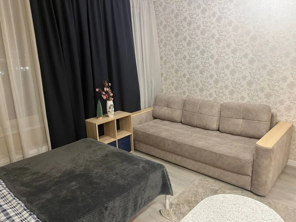 Большая студия в ЖК Спутник