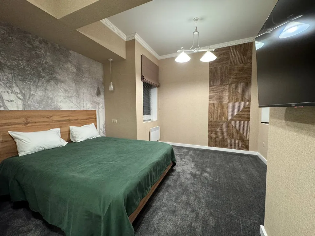 Апартаменты с бассейном и сауной