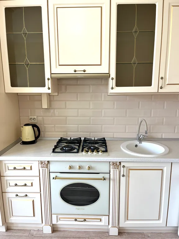 Квартира с дизайнерским ремонтом