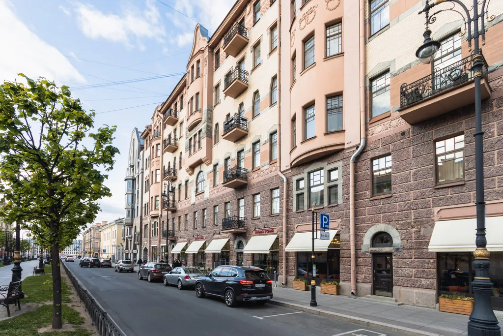 Квартира с двумя спальнями в доме-памятнике архитектуры