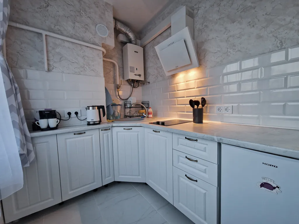 Просторная, светлая 2-комнатная квартира с евроремонтом