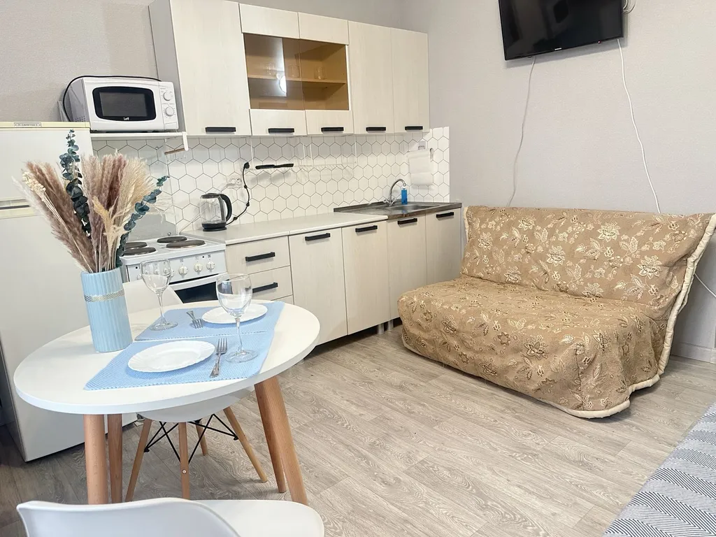 Студия с шикарным видом