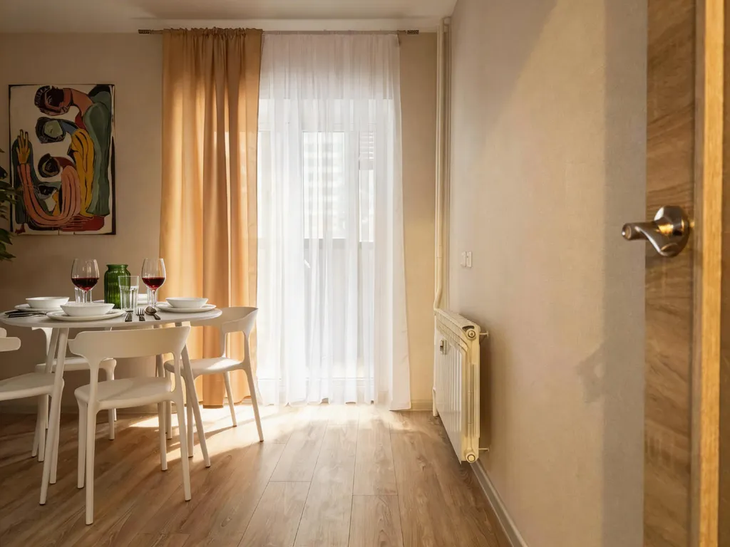 Двухкомнатная квартира