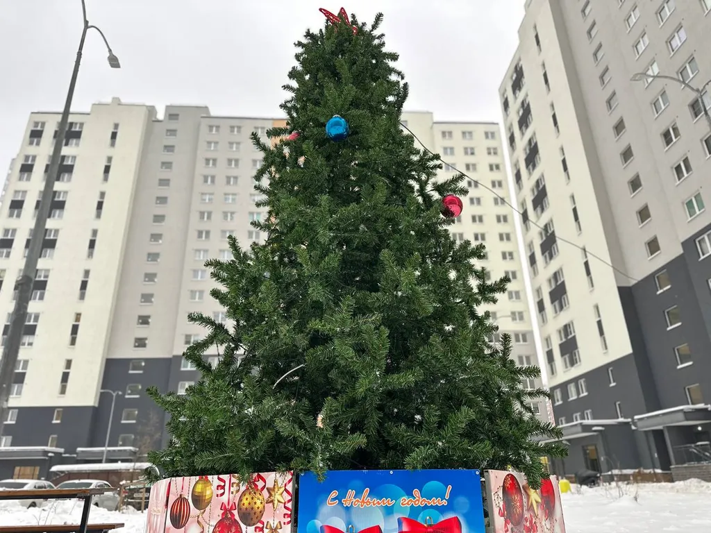 Квартира Квартира Уютная студия в новом доме — Санкт-Петербург
